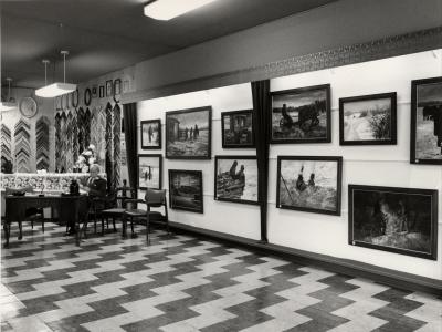 Exhibition - Sapp art at an early exhibition