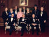 Saskatchewan Award of Merit - Allen Sapp with group of award recipients