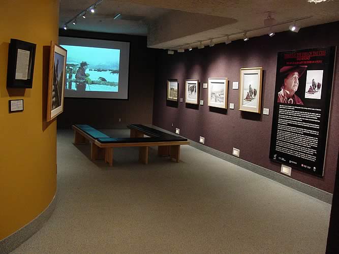 Traveling Exhibition Allen Sapp Gallery Through the Eyes of the Cree