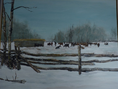 Cattle & Barn