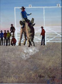 Bronc Riding