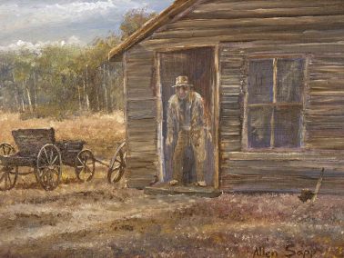 Old Guy in Doorway