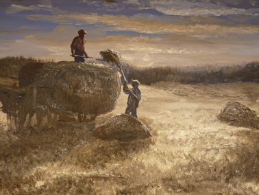 Loading Hay