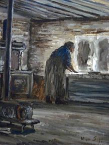 Woman Cooking