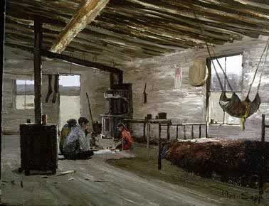 Vidéo de la Galerie Allen Sapp Musée virtuel 